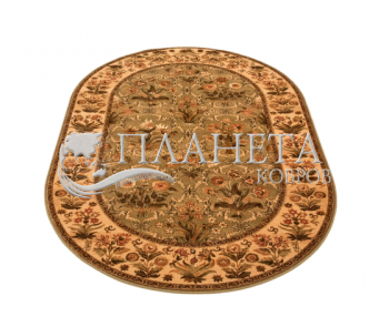Шерстяной ковер Isfahan Olandia Oliwka - высокое качество по лучшей цене в Украине